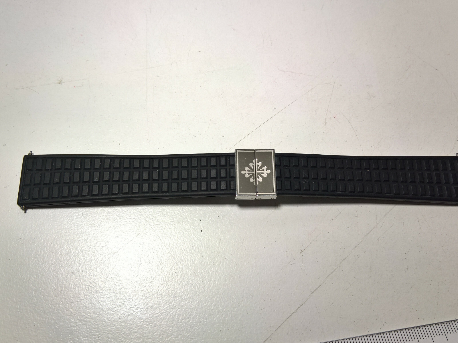 rubber strap patek philippe