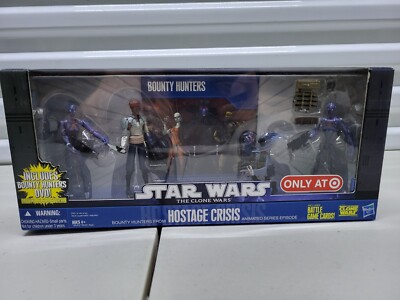 Hostage Crisis Battle Packs STAR WARS The Clone Wars Sealed NEW #2 D1