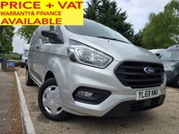 2020 FORD TRANSIT CUSTOM 2.0 300 EcoBlue Trend L1 H1 ***ONLY 64,000 MILES***