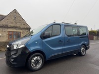 2017 Vauxhall Vivaro 2017 VAUXHALL VIVARO 1.6 ecoFLEX 2900 L1 H1 EURO 6 WINDOW V