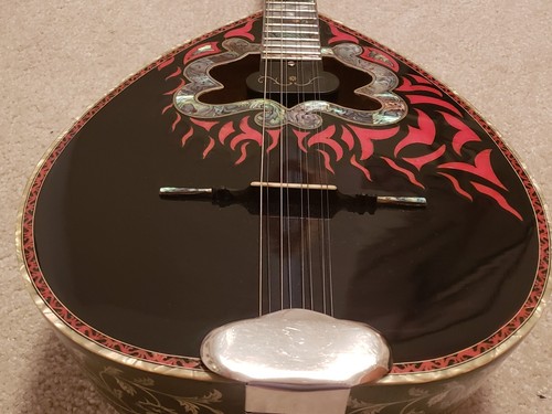 Greek bouzouki