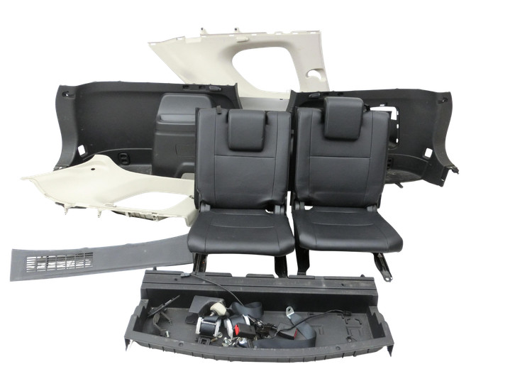 Mitsubishi Outlander III 15-18 Sitze Zusatzsitz 3te Reihe Set Hinten - Bild 1