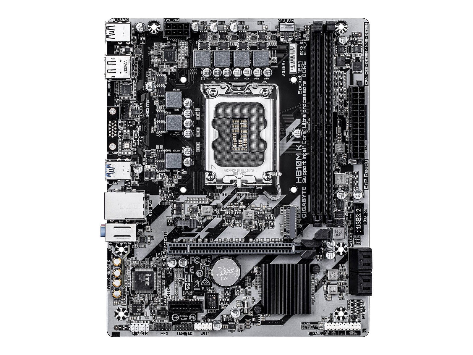 Gigabyte H810M K - Motherboard