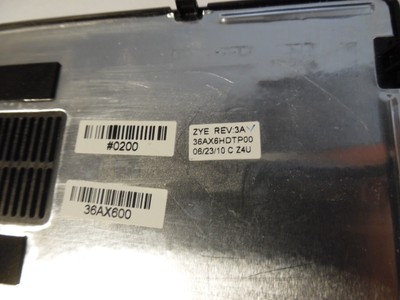 Compaq CQ62-209WM Series Base Cover Door Set 34AX6RDTP00 36AX6HDTP00 (E111-15)