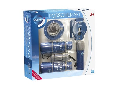 Beluga Spielwaren | 62007 Galileo Forscher-Set 4-teilig |  #CO420319