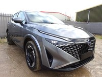 2025 74 REG NISSAN QASHQAI N-CONNECTA DIG-T DAMAGED REPAIRABLE SALVAGE