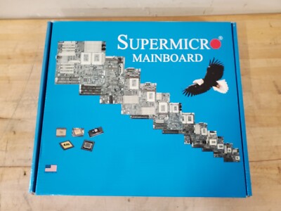 NEW OLD STOCK! SuperMicro Super P6SKE II P6SKE2 Computer Motherboard