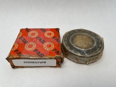 FAG 22209ESTVPBW33 Spherical Bearing 45x85x23mm 22209-ES-TVPB-W33 22209E Germany