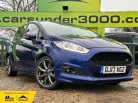 2017 Ford Fiesta 1.0 EcoBoost ST-Line 5dr HATCHBACK PETROL Manual