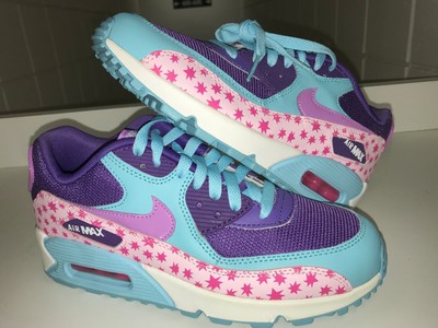 セカイモン|エアマックス90 プレミアム|eBay公認海外通販 Nike Air Max 90 Mesh (TD) weiß, grau, Pink und Türkis