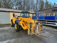 219 JCB 540V140 hi viz telly handler 14 meter with air conditioning 