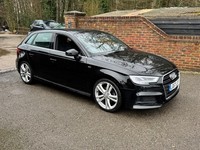 2017 Audi A3 1.5 TFSI S Line 5dr HATCHBACK Petrol Manual