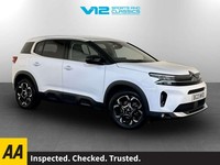 2023 Citroen C5 Aircross 1.2 PureTech Sense Plus Euro 6 (s/s) 5dr SUV Petrol Man