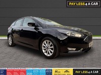 2016 Ford Focus 1.0 Focus Titanium 5dr Hatchback Petrol Manual