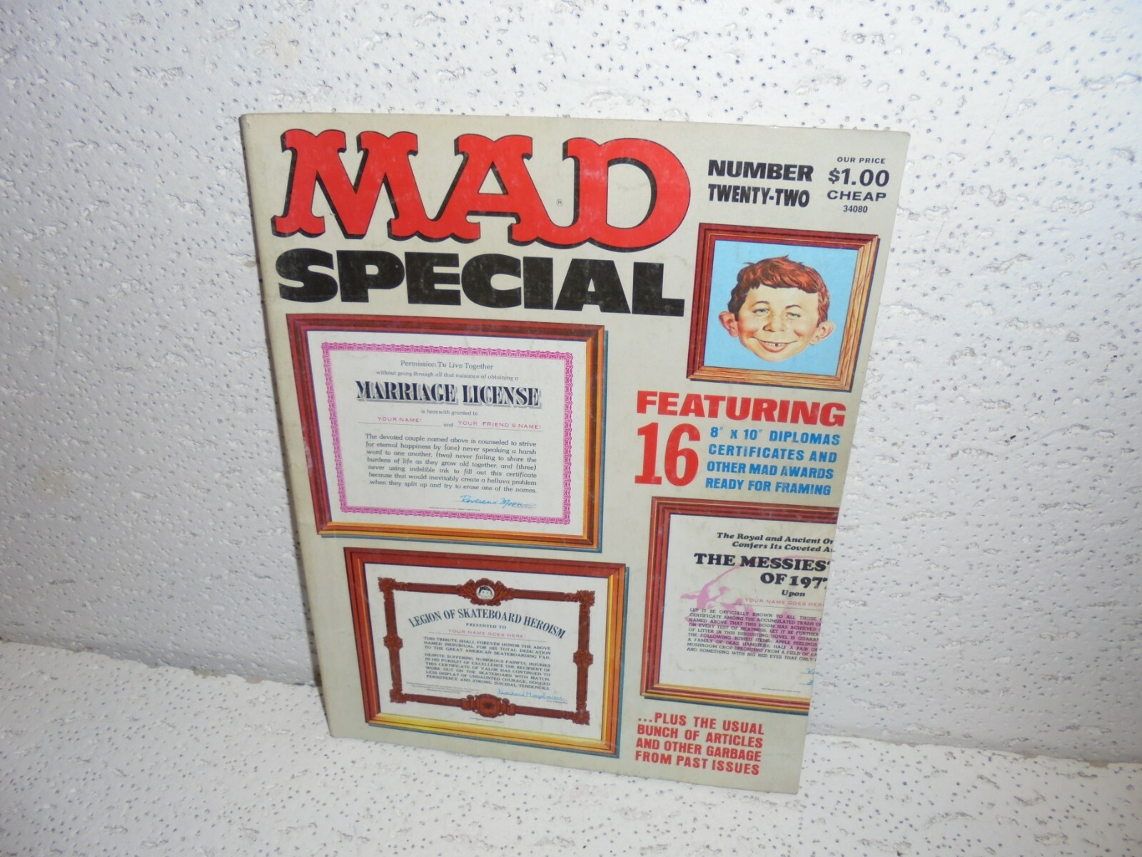 Vintage Mad Magazine Super Special Number 22 | eBay