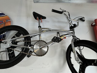 1998 GT Dyno Compe Chrome BMX Bike