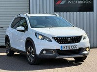 2016 Peugeot 2008 1.2 PureTech Allure SUV 5dr Petrol Manual Euro 6 (82 ps) SUV P