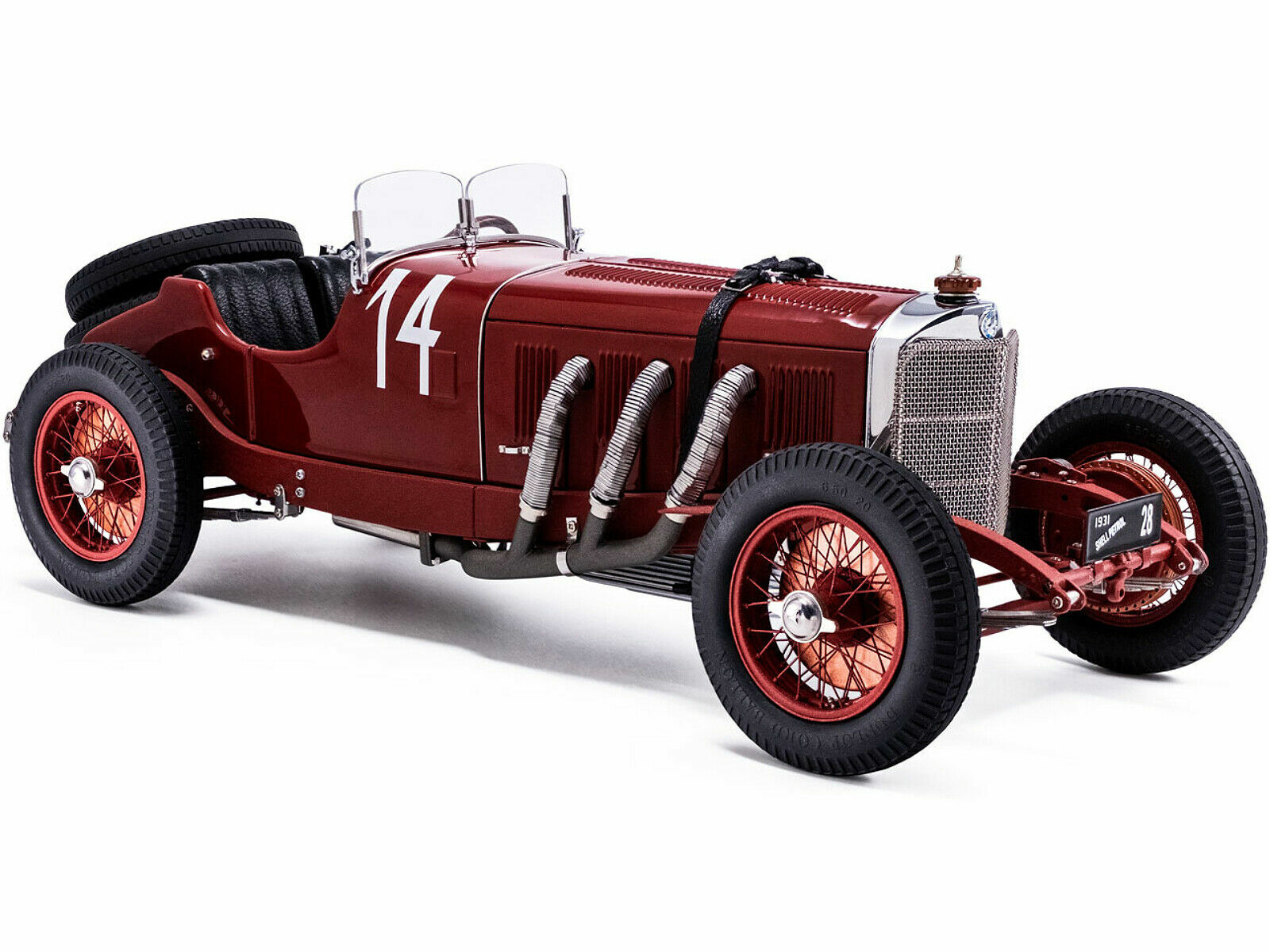 MERCEDES BENZ SSK #14 ZATUSZEK ARGENTINEAN AUTUMN RACE (1931 MERCEDES BENZ SSK #14 ZATUSZEK ARGENTINEAN AUTUMN RACE (1931