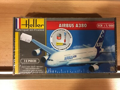HELLER1/800AIRBUS A380ACCESORIOS MONTAJE COMPLETOS49075