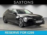 2025 Audi A6 Avant 2.0 TDI 40 Black Edition Estate 5dr Diesel S Tronic quattro E
