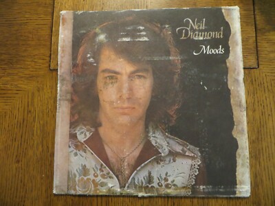 Neil Diamond   Moods - 1972 - UNI Records 93136 Vinyl LP G+/G!!!