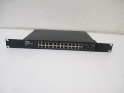 Dell Power Connect 2824 24-Port Mountable Network Switch