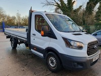 2017 Ford Transit 2.0 TDCi 130ps Chassis Cab CHASSIS CAB DIESEL Manual