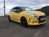 2016 DS DS 3 1.2 PureTech Elegance 3dr HATCHBACK Petrol Manual