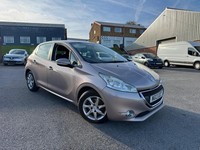 2013 Peugeot 208 1.0 VTi Active 5dr HATCHBACK Petrol Manual