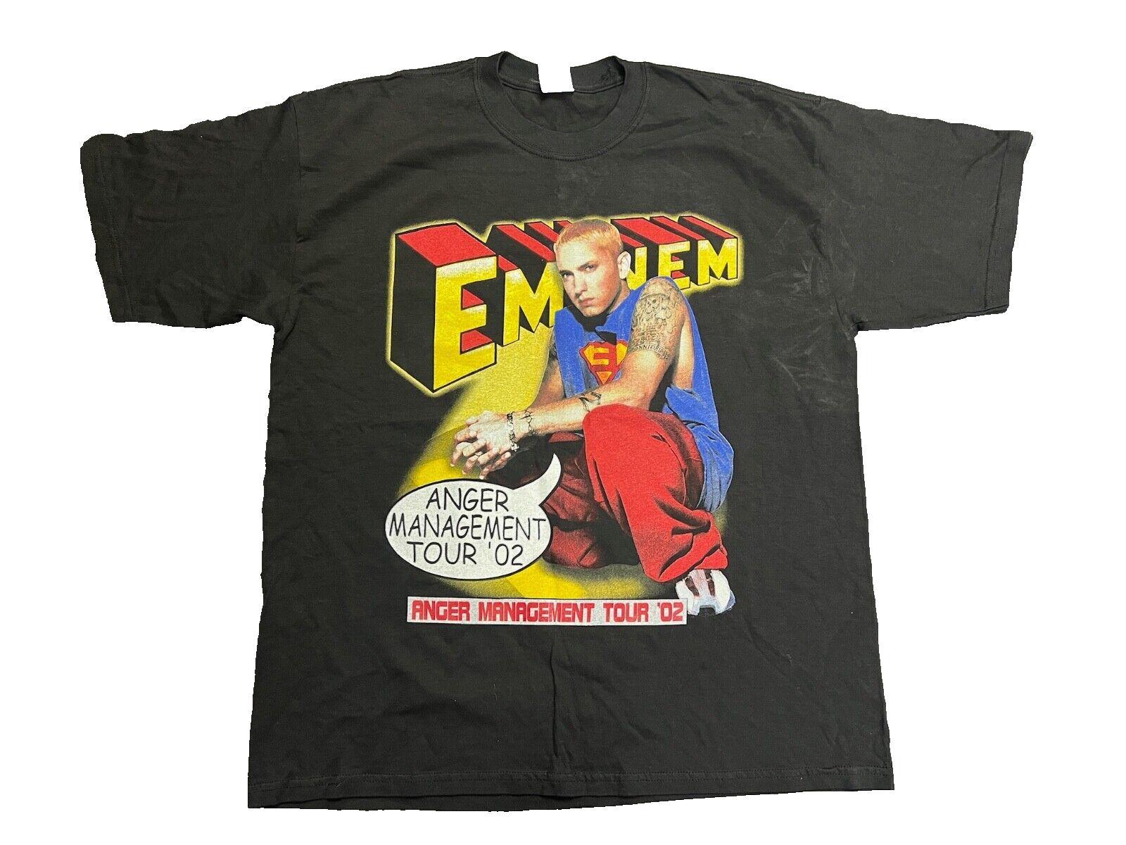 エミネム Tシャツ ANGER MANAGEMENT 2003 Vintage 2003 The Eminem Show Anger Management D12 Tee | eBay