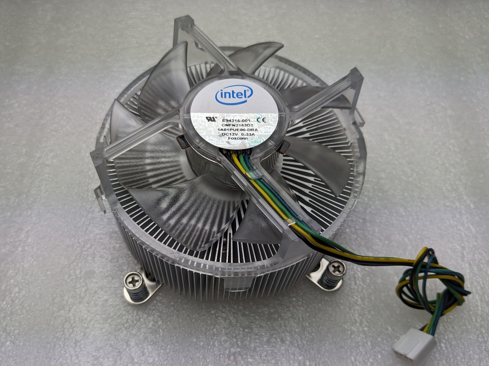 Refroidisseur de processeur Intel pour chipset LGA2011 LGA2011-3 X79 X99 Xeon i7 jusqu'à 130 W TDP