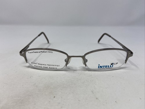 INTELLICLIP 731 GRAPHITE 47-18-135 SILVER HALF RIM