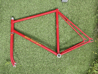 Gan Well  GANWELL Pro Evasion 55cm Frame Only RED Japan road bike IN STOCK