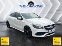 2018 Mercedes-Benz A Class 1.6 A180 AMG Line Euro 6 (s/s) 5dr HATCHBACK Petrol M