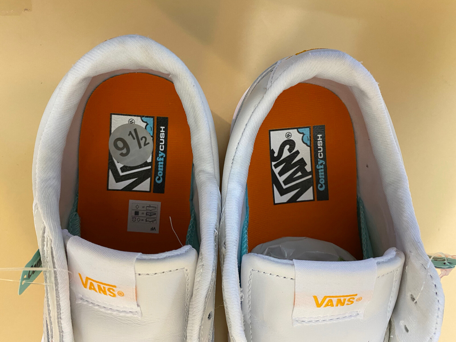 vans flame cc