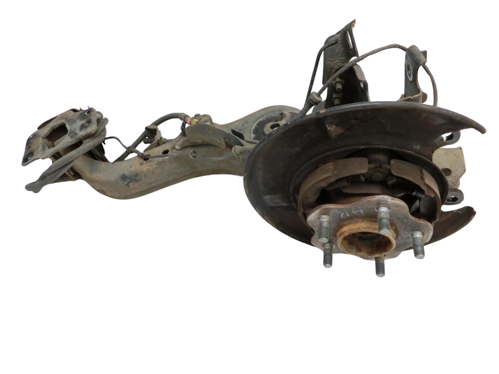 Stub Axle Wheel Hub with ABS Right Rear for Nissan Qashqai J10 +2 10-13 - Bild 1