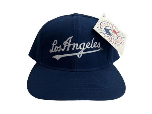 vintage los angeles dodgers fitted cap hat adult size 7 1/8