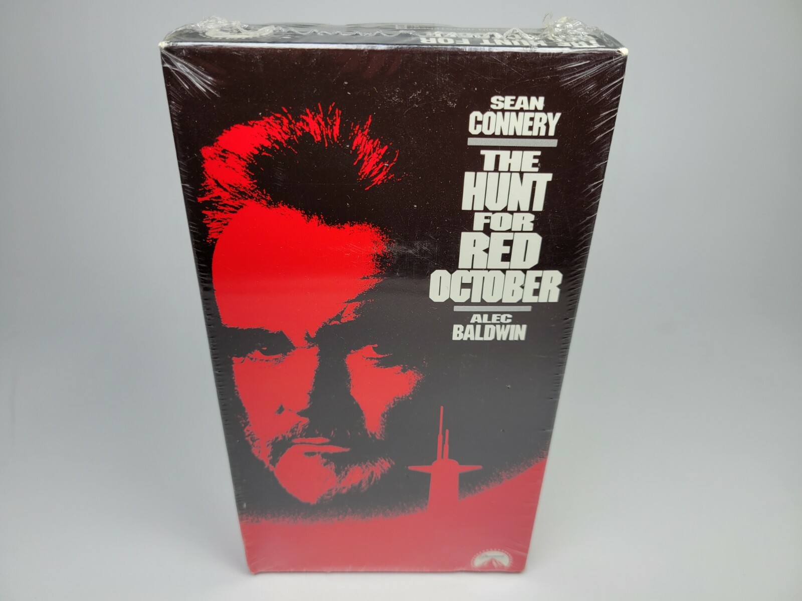 The Hunt for Red October (VHS, 1990) New Sealed! | eBay
