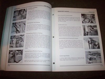Original Oliver 1600 Tractor Operator's Manual