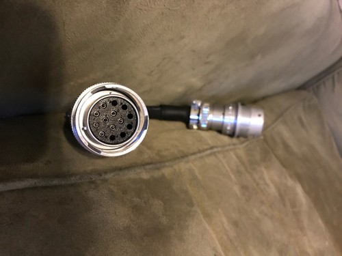 SKID STEER GENIUS SG-JD14-BC14 - JOHN DEERE 14 PIN TO BOBCAT 14 PIN HARNESS