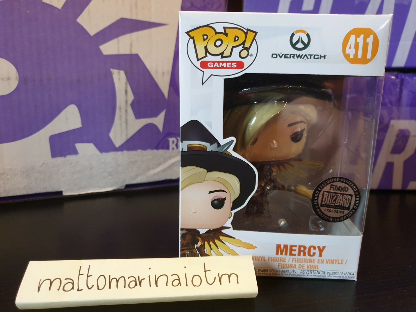 funko mercy witch