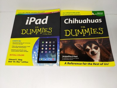 iPad & Chihuahua's For Dummies - Learning Educational Self Taught - Life Skills.