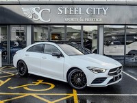 2023 Mercedes-Benz CLA CLA 200 AMG Line Premium + Night Ed 4dr Tip Auto COUPE Pe