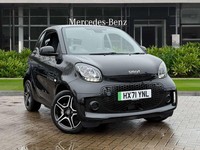 2021 smart Fortwo Coupe 60kW EQ Premium 17kWh 2dr Auto [22kWCh] Hatchback Electr