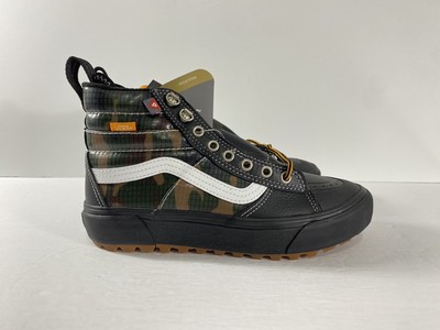 Vans Sk8-Hi MTE 2.0 DX Black Camo Shoes 