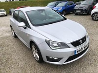 2016 SEAT Ibiza 1.4 TDI 105 FR Technology 5dr HATCHBACK DIESEL Manual