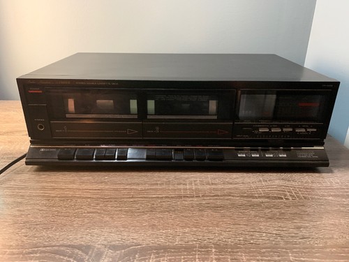 TOA トア　STEREO DOUBLE CASSETTE DECK 送料無料 Akai GXC-36D Vintage Stereo Cassette Deck; Factory Box - The