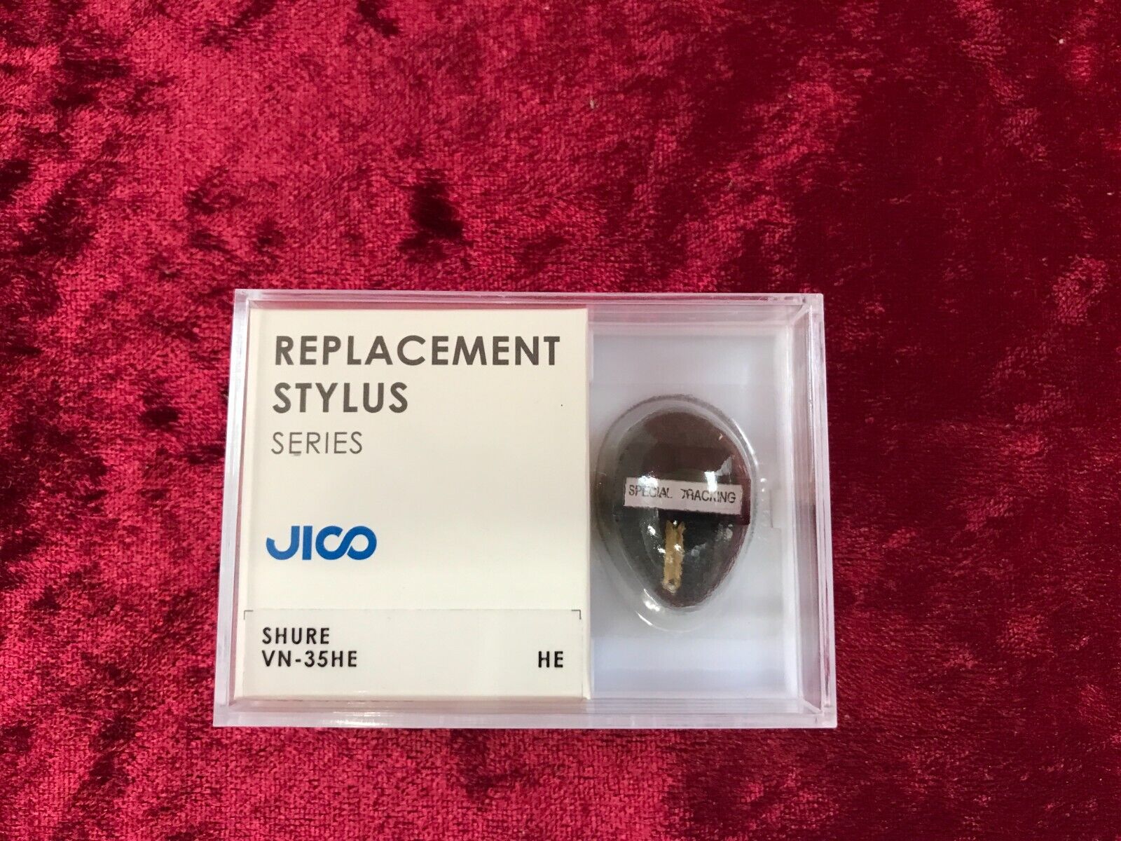 Jico Hyper Elliptical Stylus VN-35HE for Shure V15/III F/S w Jico Hyper Elliptical Stylus VN-35HE for Shure V15/III F/S w