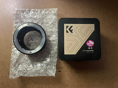 K&F Concept Olympus OM-NEX Adapter OM Zuiko Lens to Sony E OM-Sony A7 (KF06.072)
