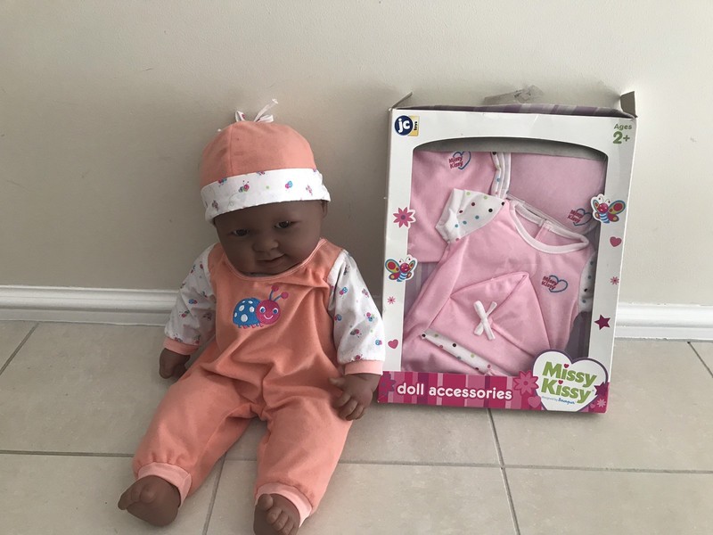 missy kissy doll accessories